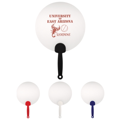 Download 4888 Plastic Hand Fan Hit Promotional Products