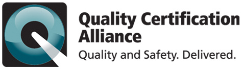 Quality Certification Alliance: Quality and Safety. Delivered. logo